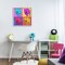 Stupell Industries Bold Pop Elephants Framed Giclee Wall Art Design by Ziwei Li